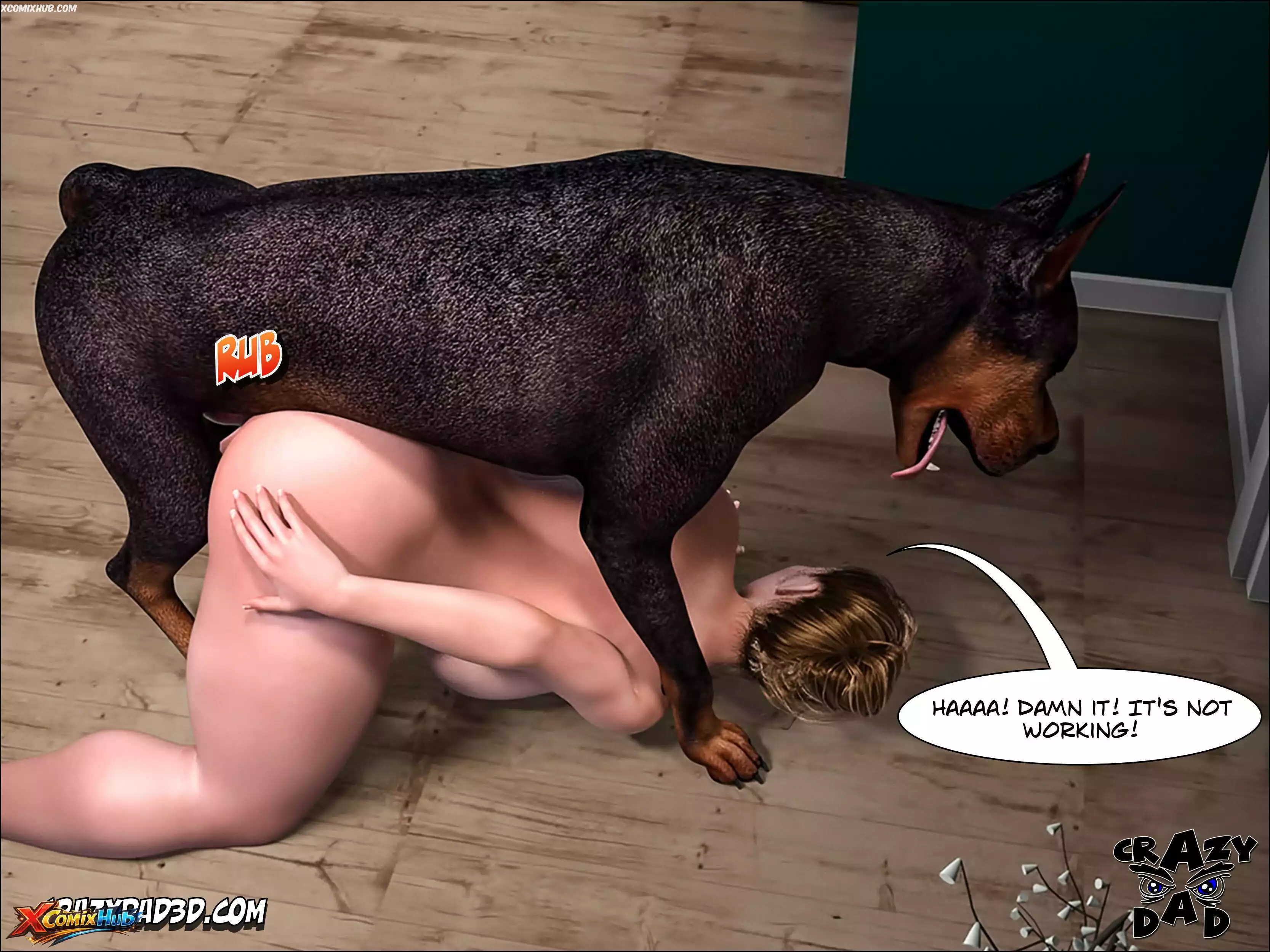 Father In Law At Home Chapter 12 Crazydad3d 030 Comic Page 30